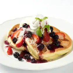 ベリーベリーパンケーキ