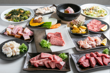 【当日OK!】集え!肉食男女!4名様から☆全11品3975円(税込)