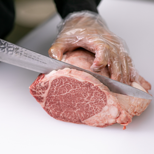 上質なお肉が口の中でとろける・・・体験してみるべし！