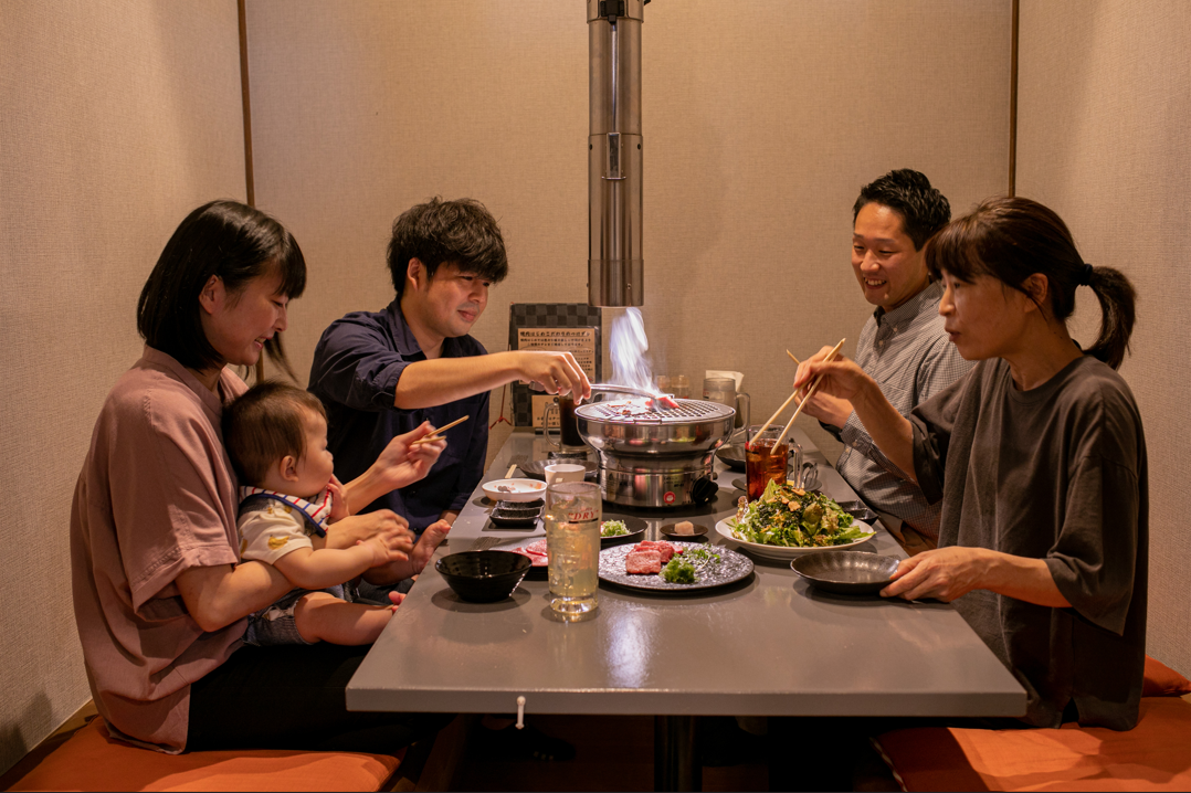 ファミリー利用も大歓迎！