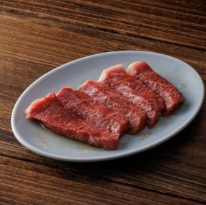 두껍게 썬 와규상 로스