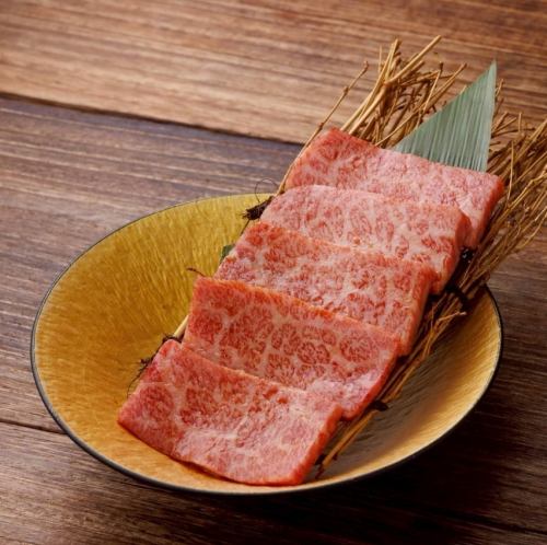 검은 털 일본소 A5 특상 갈비