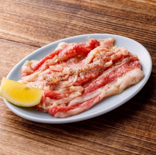 소금 레몬 갈비