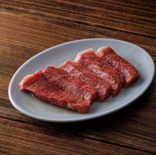 두껍게 썬 와규상 로스