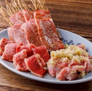 흑털 일본소 A5 갈비 먹어 비교【중】