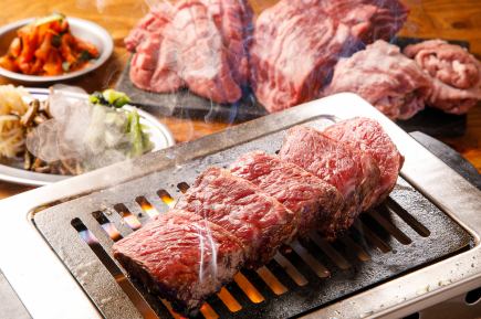 《ランチタイム限定》　肉盛りコース　3000円