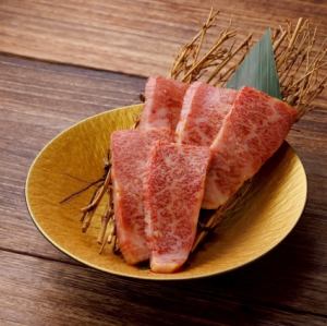 黒毛和牛A5中落ちカルビ