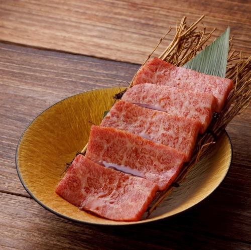  黒毛和牛A5特上カルビ　