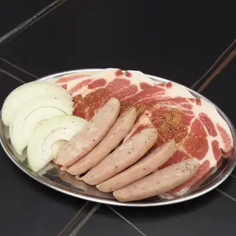 三元豚ロース 200g
