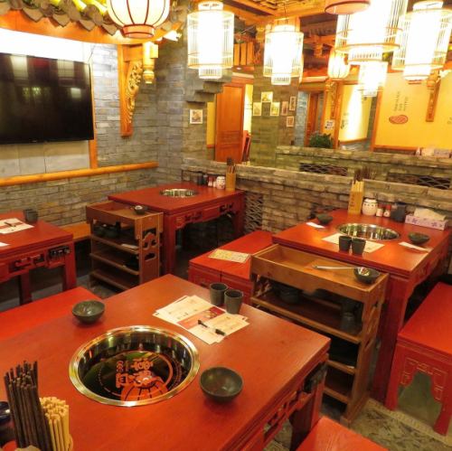 [Glittering interior] Reproduce authentic China with a Chinese-style interior!