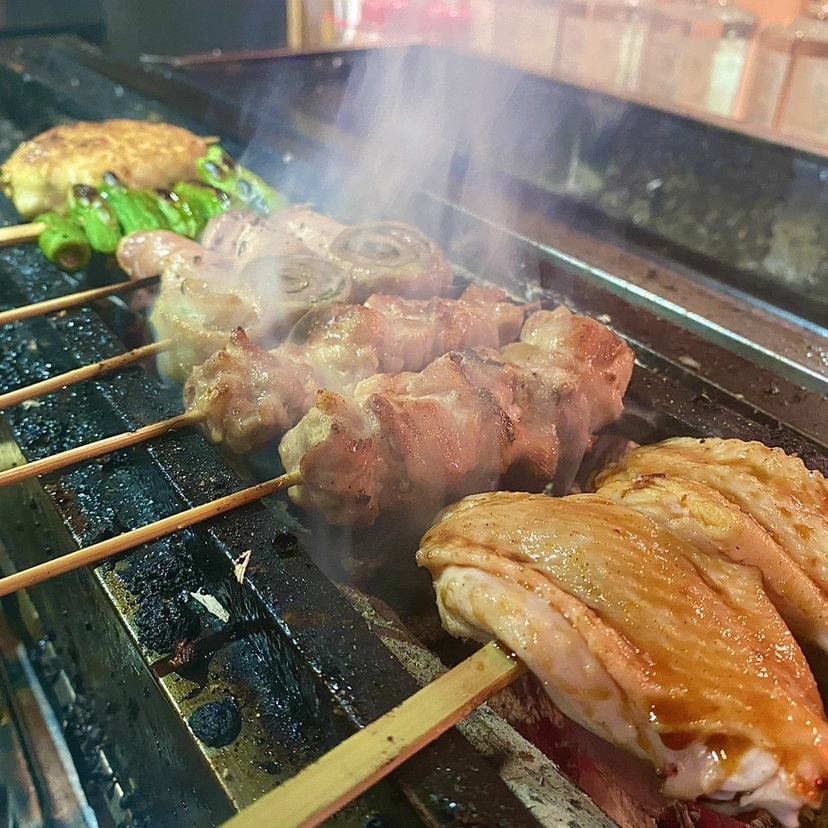 炭火で焼き上げるこだわりの焼き鳥屋がNEWOPEN！GOTOEAT参画店舗♪