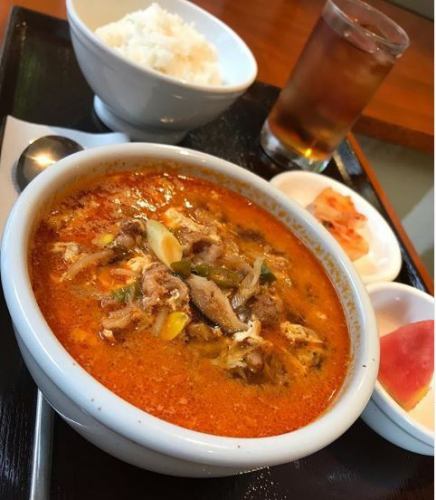 【肉ジャン定食セット】