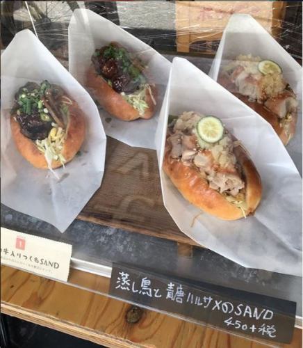 各種SAND＆コールスロー＆ドリンクセット