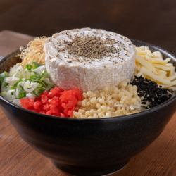 BLACKカマンベールもんじゃ