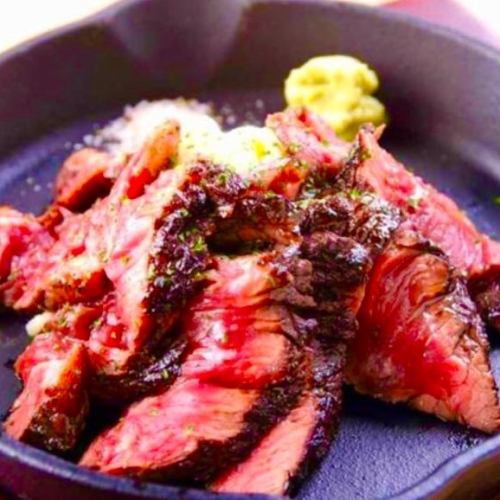 The popular Kainomi steak is also available.