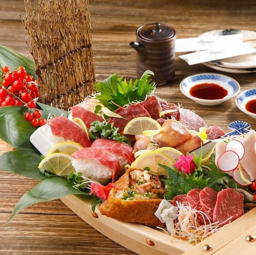 桜肉料理豊富にご用意♪
