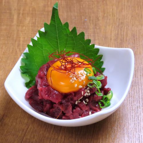 馬肉Yukke