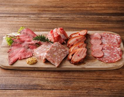 【おススメ】肉前菜　5種盛り合わせ