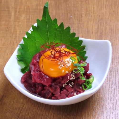 創作料理を和皿で