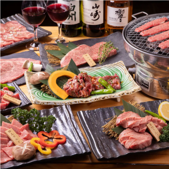 [1958 Standard Course] 105 minutes of all-you-can-eat! Belly fat, beef ribs, pork samgyeopsal! 80 dishes for 3,828 yen (tax included)