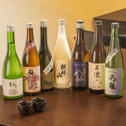 料理に合うドリンクを堪能