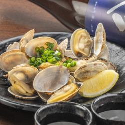 あさりのバター焼き