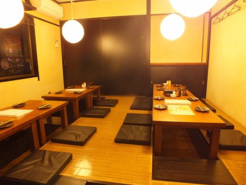 A tatami room where you can relax