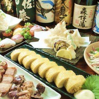 Banquet course 12 dishes 3,300 yen <3H all-you-can-drink alcohol included 5,000 yen>