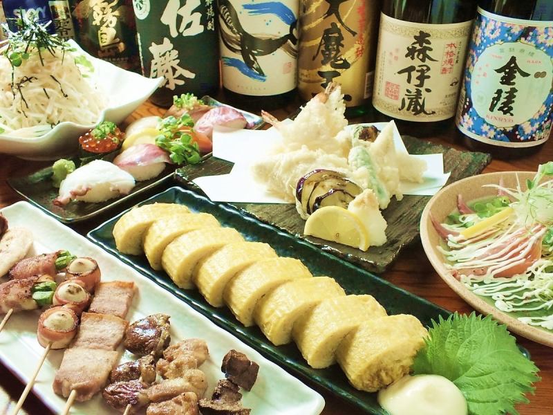 Courses available for banquets♪2,300 yen, 3,300 yen, and 3,800 yen courses available