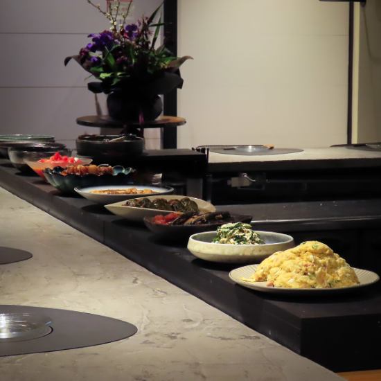 特別な空間で、特別な一皿を。