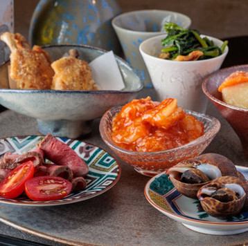 旬を生かしたおばんざい