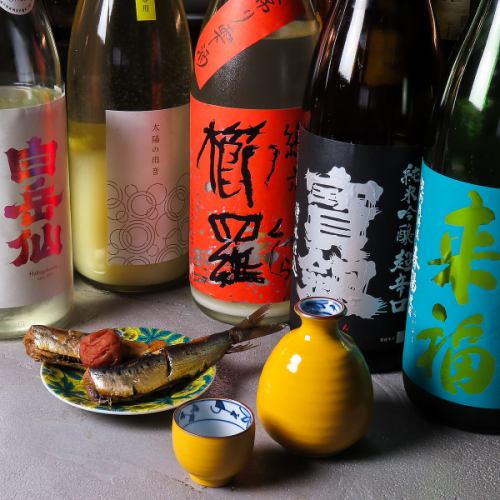 豊富なドリンクメニュー