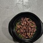 季節食材の土鍋ご飯