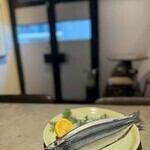 秋刀魚の塩焼き