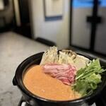 博多明太とろろ鍋