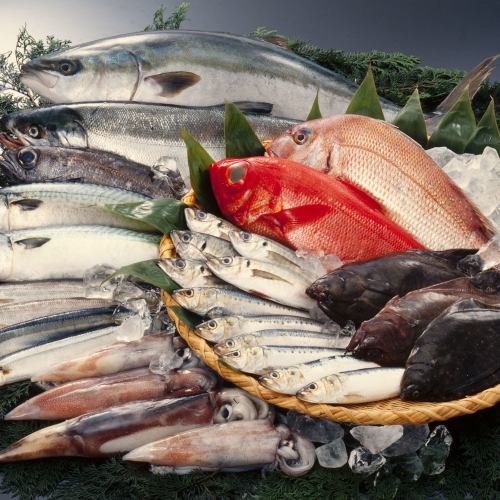 瀬戸内海が誇る海鮮料理。