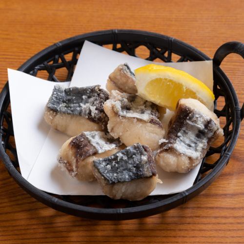 Fried mackerel Tatsuta