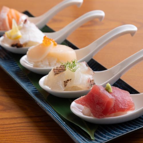 seafood astragalus sushi