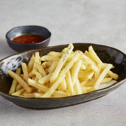 Dipping sauce fries (chili mayo)