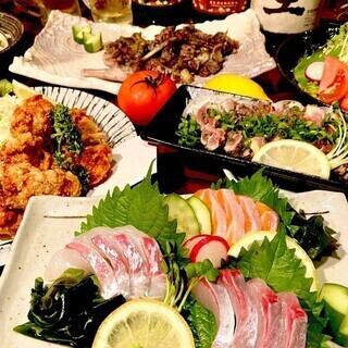 *☆* 4000円(税込)ざいおんコース 100分飲み放題付き！*☆*