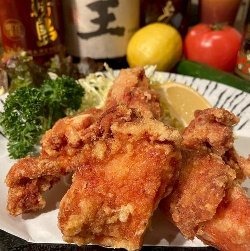 若どりの唐あげ