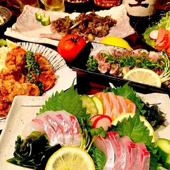 *☆* 4400円(税込)ざいおんコース 100分飲み放題付き！*☆*
