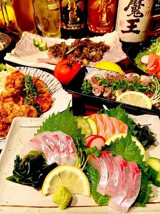 *☆* 4400円(税込)ざいおんコース 100分飲み放題付き！*☆*