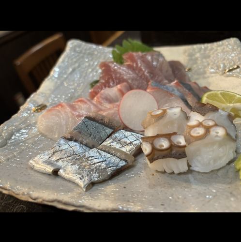 Daily seasonal seafood