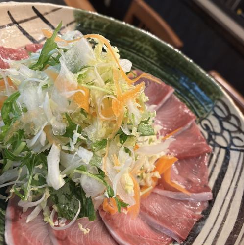 Course meal using seasonal ingredients that change every two months