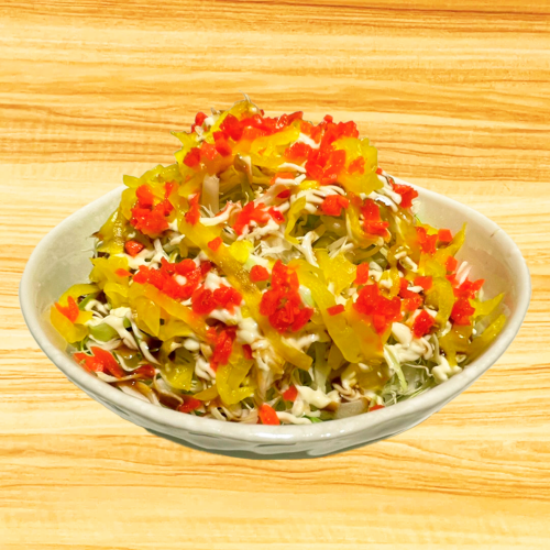 Okonomiyaki Salad