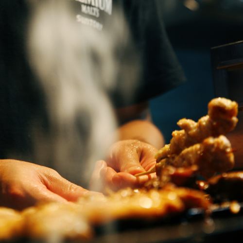 みんな大好き♪【焼き鳥】各種ご用意しております！！