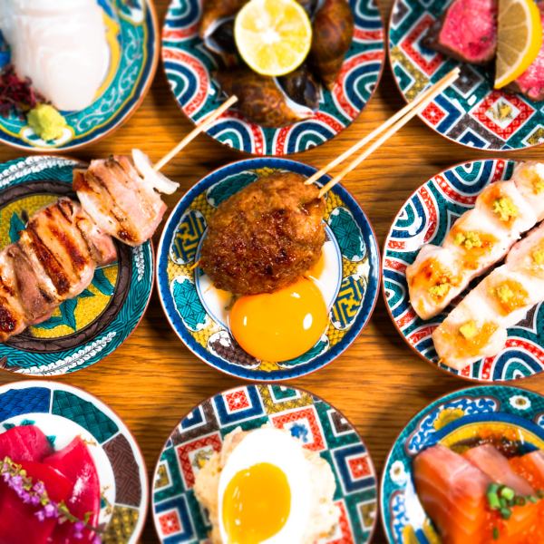 みんな大好き♪【焼き鳥】各種ご用意しております！！