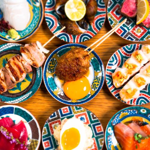 みんな大好き♪【焼き鳥】各種ご用意しております！！