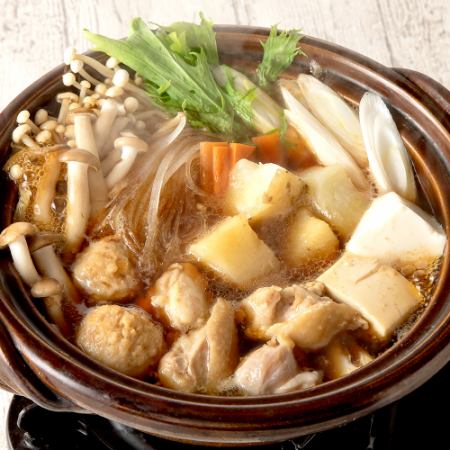 <Until 3/11> {Private room guaranteed} [Benikasumi (hot pot) course] 7 dishes, 2 hours all-you-can-drink for 4,950 yen ⇒ 4,500 yen (tax included)